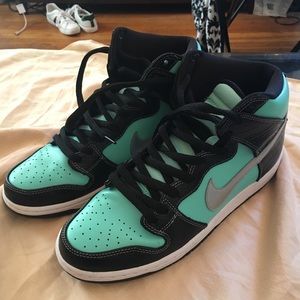 ADS Nike Tiffany blue Dunk “Diamond” sz 11